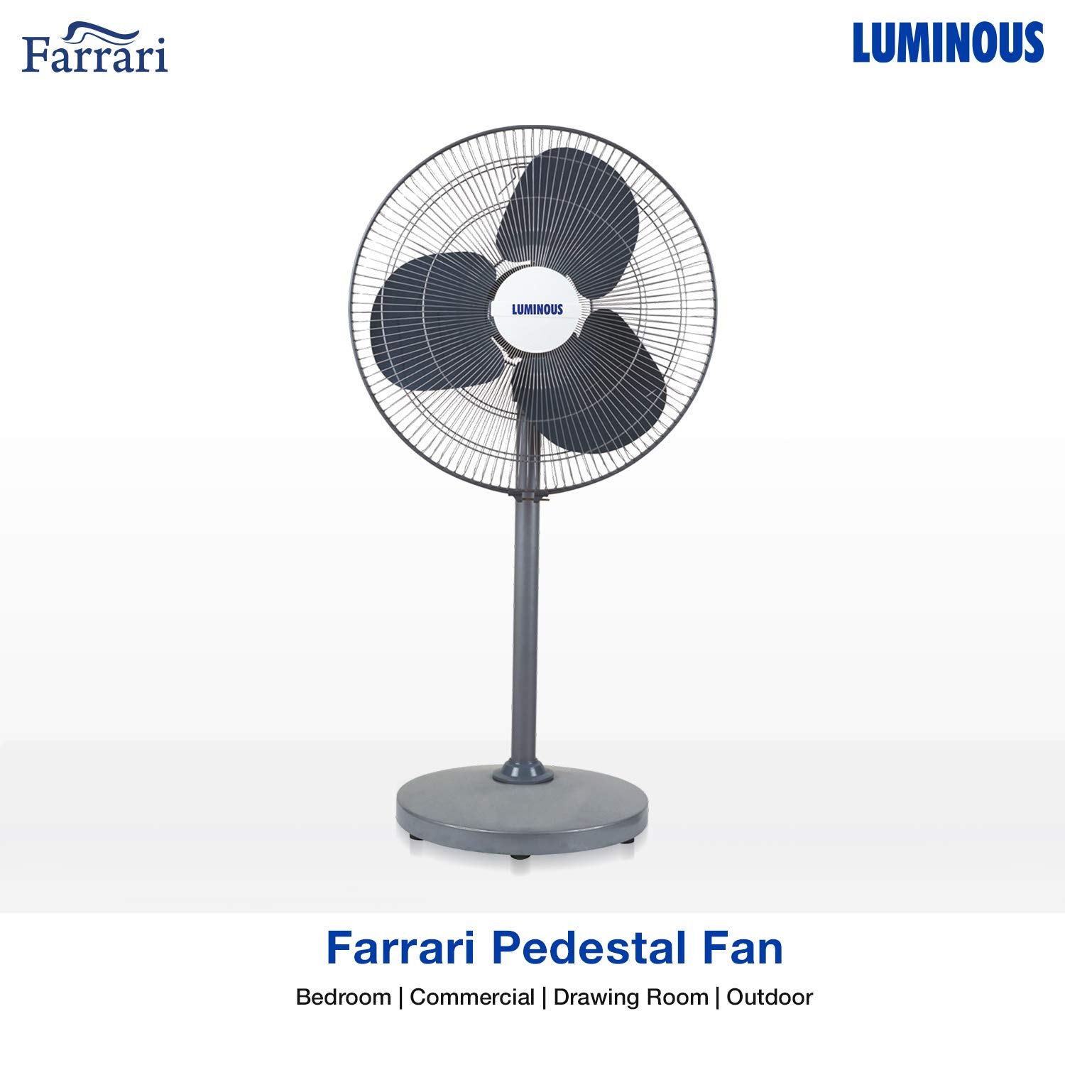 Luminous panka or pankha RR Signature Stand Fan